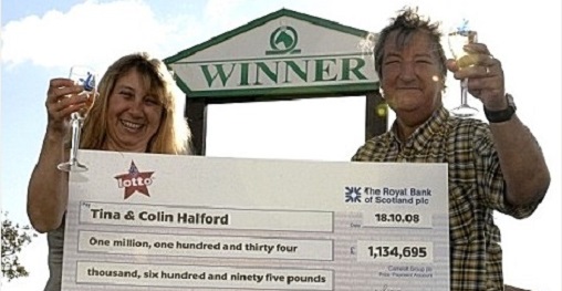 Tina & Colin Halford